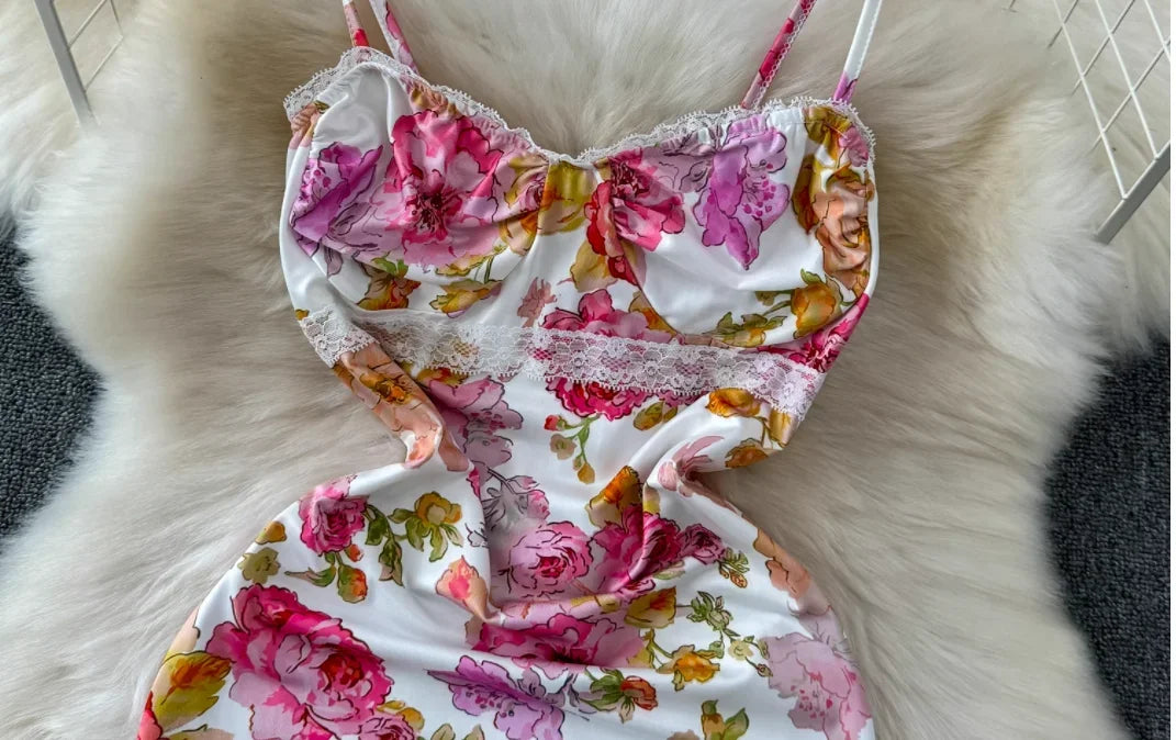 Summer 2025 Women's Floral Print Maxi Dress - Matt's random items Dresses (Image 9)