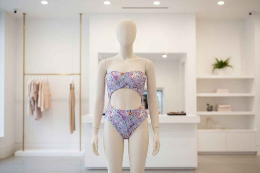 San Leo One Piece Cut-out Swimsuit