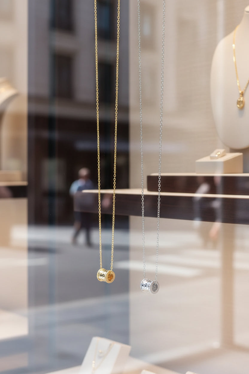 ORSA JEWELS 100% 925 Silver Sparkling 3mm Sequin Rings (overseas product) - Image 8