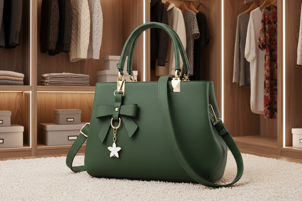 Fashion Women Handbag Crossbody Bag - Matt's random items Uncategorized (Image 5)