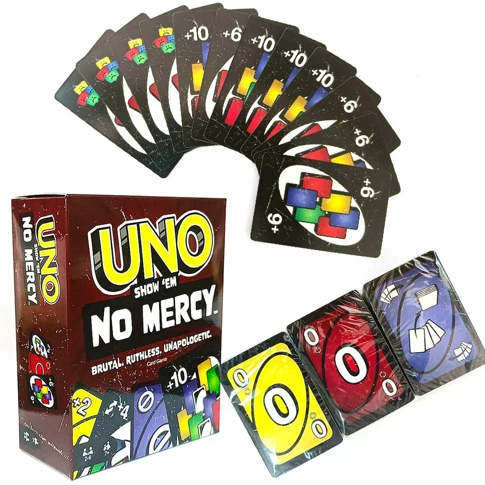 NEW Uno No mercy Game Board Games2025 - Image 7