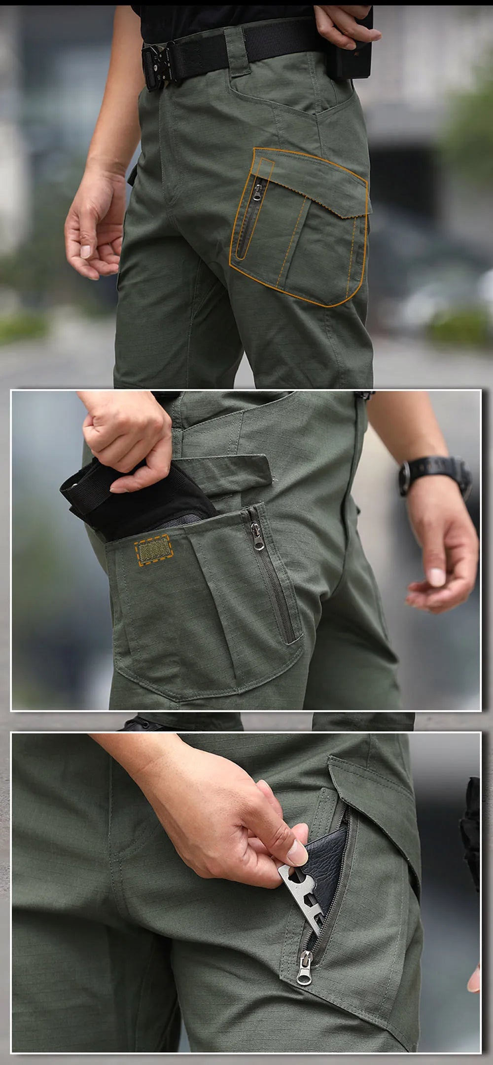 City Tactical Cargo Pants - Matt's random items Men's Fashion (Image 11)