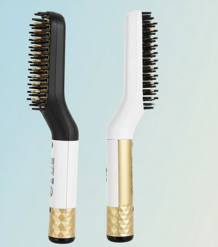 Professional Hair Straightener Multifunctional Quick Heated Men Beard (overseas product) - Image 2