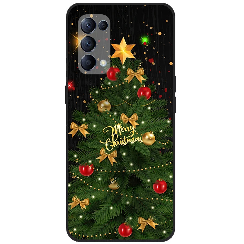 OPPO Reno 5 5G Case Reno5 4G Bumper Silicone TPU Soft Phone Cover For OPPO Reno 5 (overseas product) - Image 6