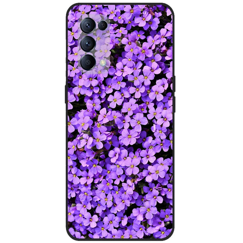 OPPO Reno 5 5G Case Reno5 4G Bumper Silicone TPU Soft Phone Cover For OPPO Reno 5 (overseas product) - Image 14