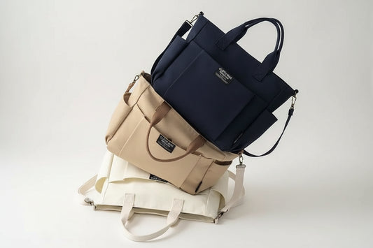 Urban Minimalist Female Student Large Capacity tote bag. - Image 1