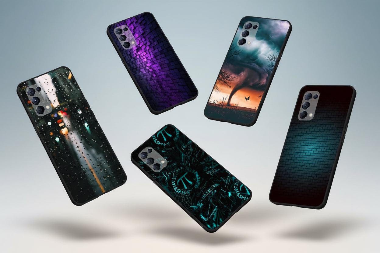 OPPO Reno 5 5G Case Reno5 4G Bumper Silicone TPU Soft Phone Cover For OPPO Reno 5 (overseas product) - Image 1