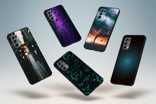 OPPO Reno 5 5G Case Reno5 4G Bumper Silicone TPU Soft Phone Cover For OPPO Reno 5 (overseas product) - Image 1