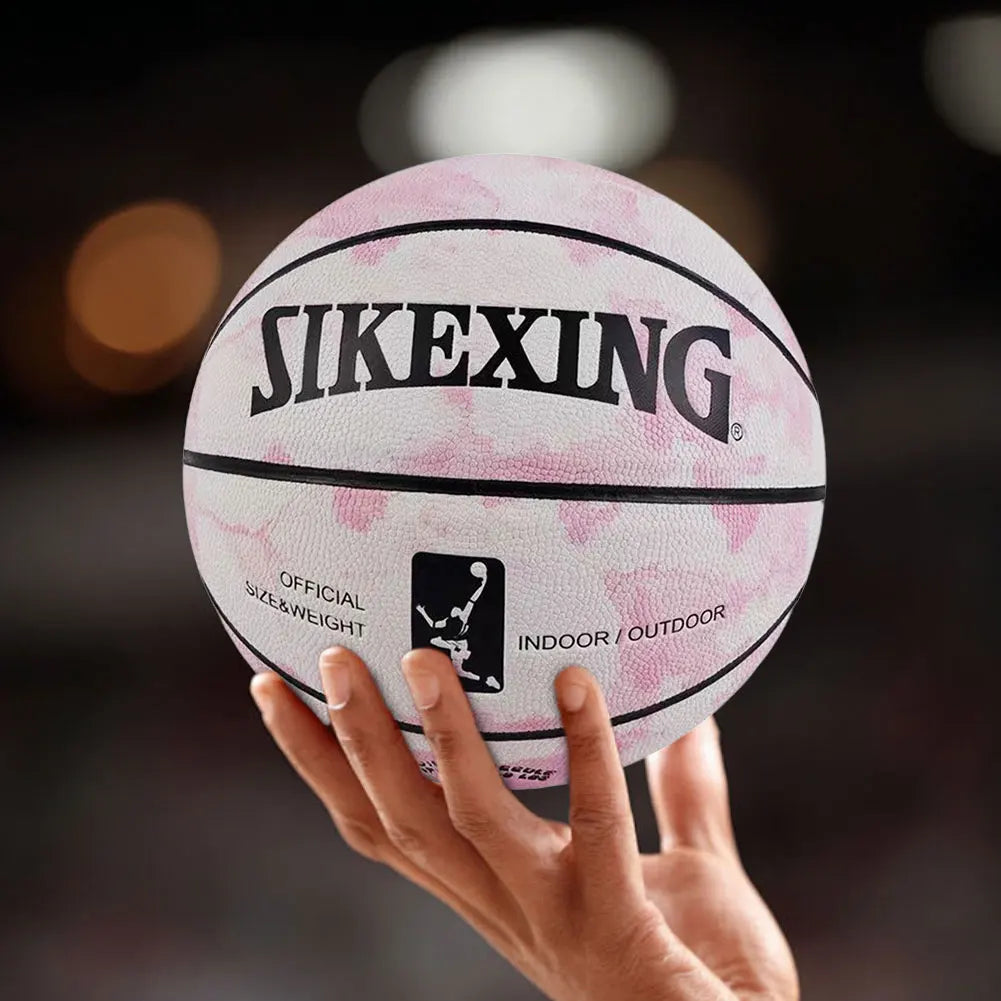 Silent Basketball Size 7 Dribbling Indoor Grooved Airless - Matt's random items Uncategorized (Image 4)