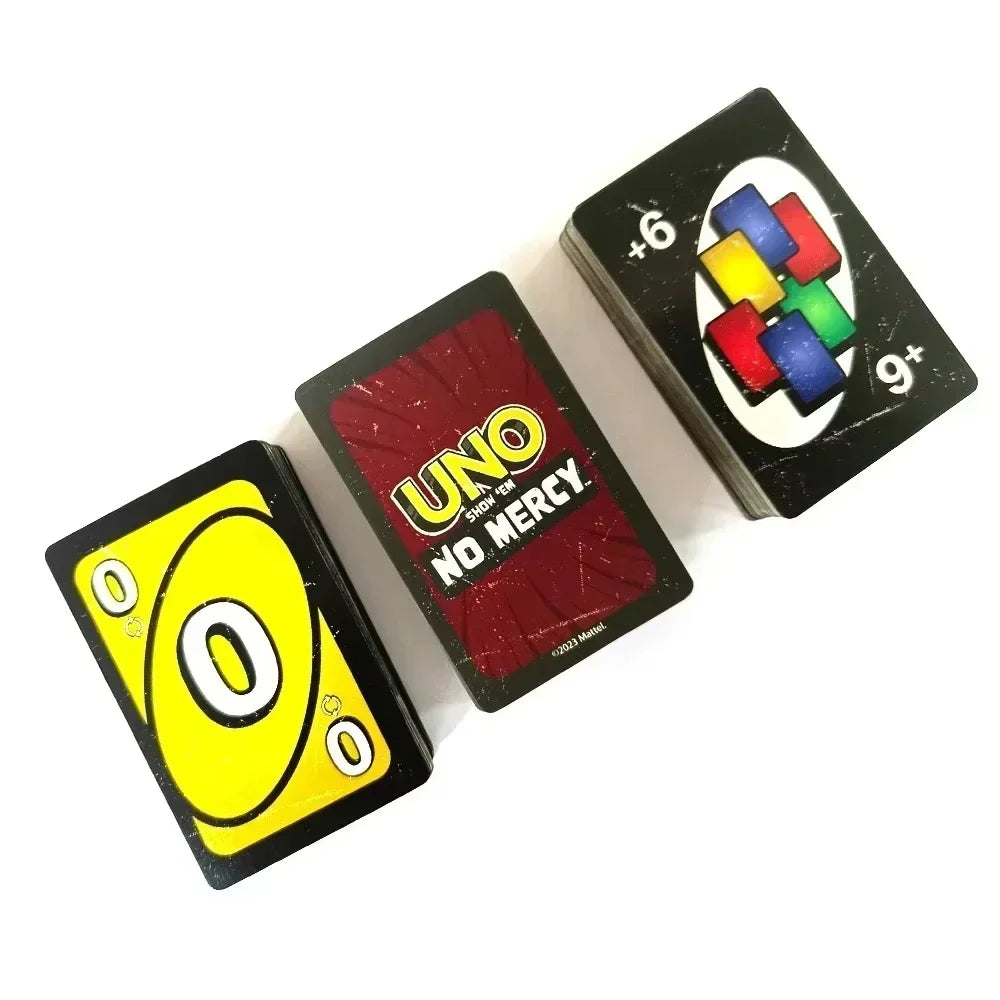 NEW Uno No mercy Game Board Games2025 - Image 5