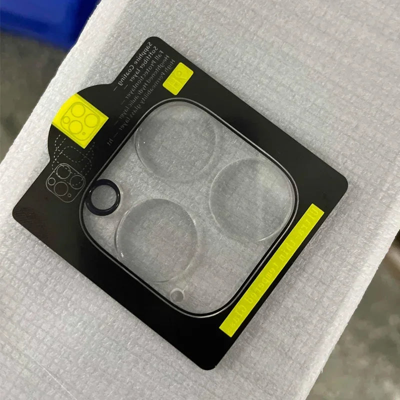 6-in-1 Tempered Glass Screen & Camera Protector for iPhone 15/14/13/12/11 Series - Matt's random items Electronics > Mobile P