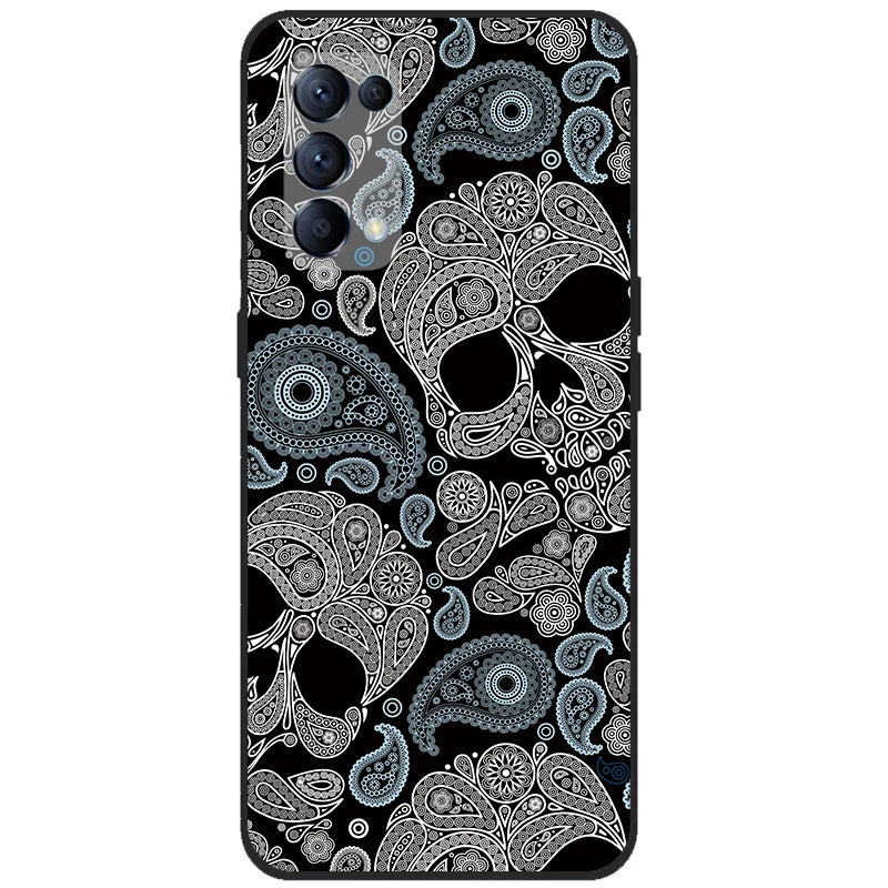 OPPO Reno 5 5G Case Reno5 4G Bumper Silicone TPU Soft Phone Cover For OPPO Reno 5 (overseas product) - Image 26