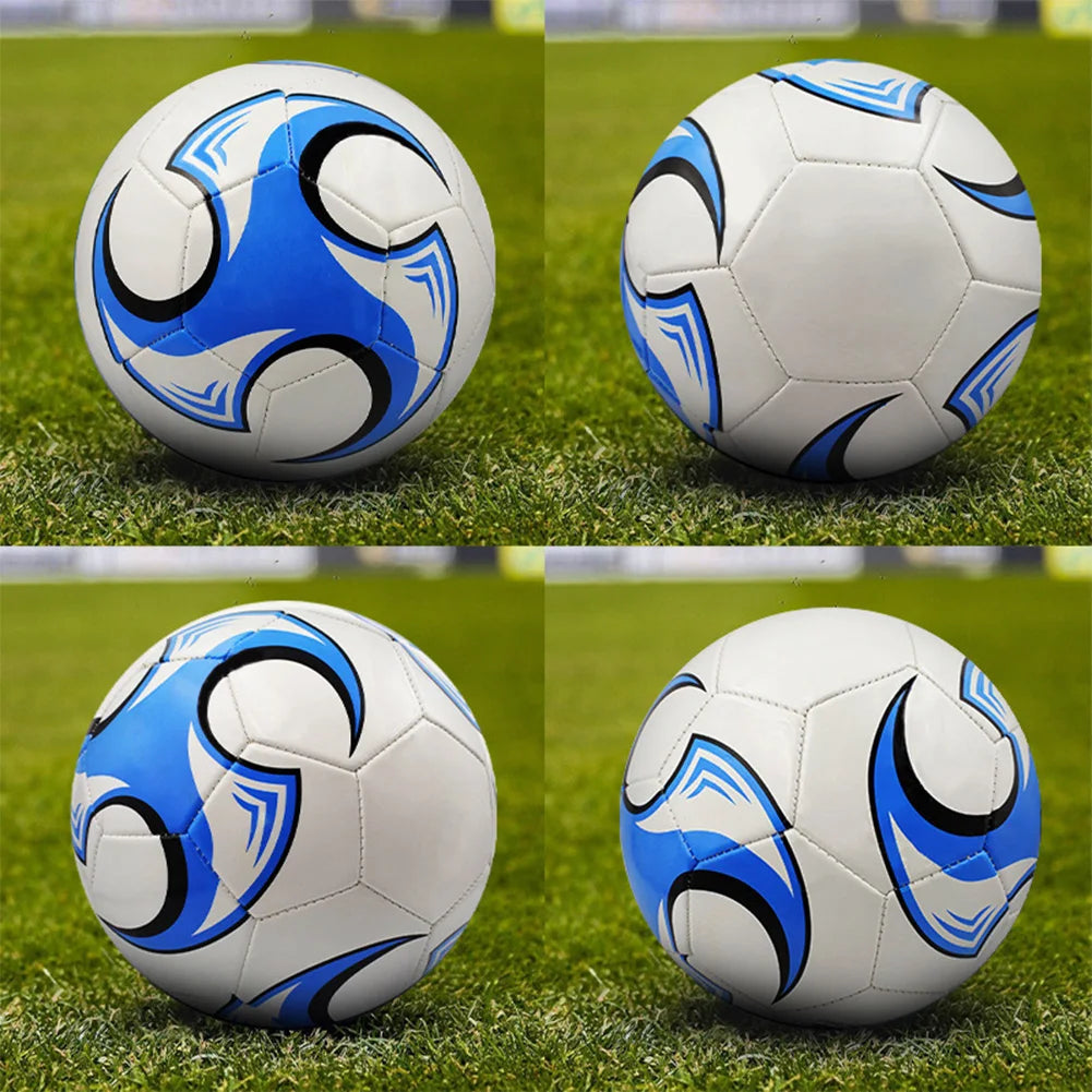 Size 5 Machine Stitched Football Waterproof Match Training Football PVC Professional Soccer Ball for Outdoor Sports - Matt's 