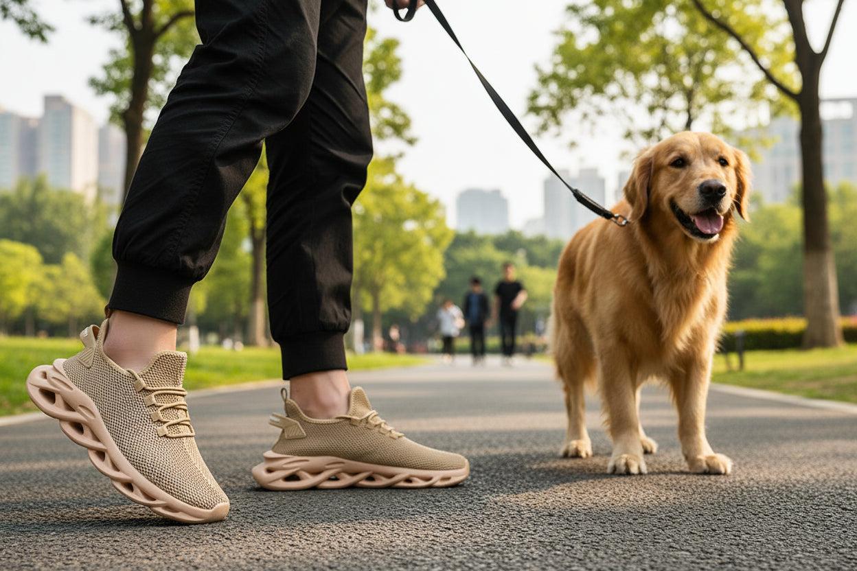 Lightweight Running Shoes - Shock Absorption Sneakers for Men & Women - Image 6