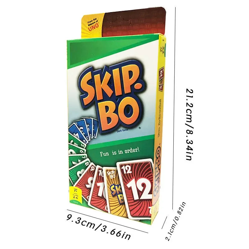 Games UNO SKIP BO Card Game (online product) - Image 5