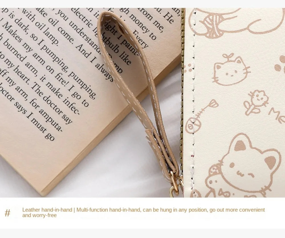 Cute Cat Coin Purse (overseas product) - Image 8