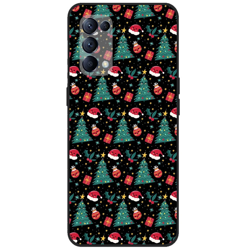 OPPO Reno 5 5G Case Reno5 4G Bumper Silicone TPU Soft Phone Cover For OPPO Reno 5 (overseas product) - Image 44