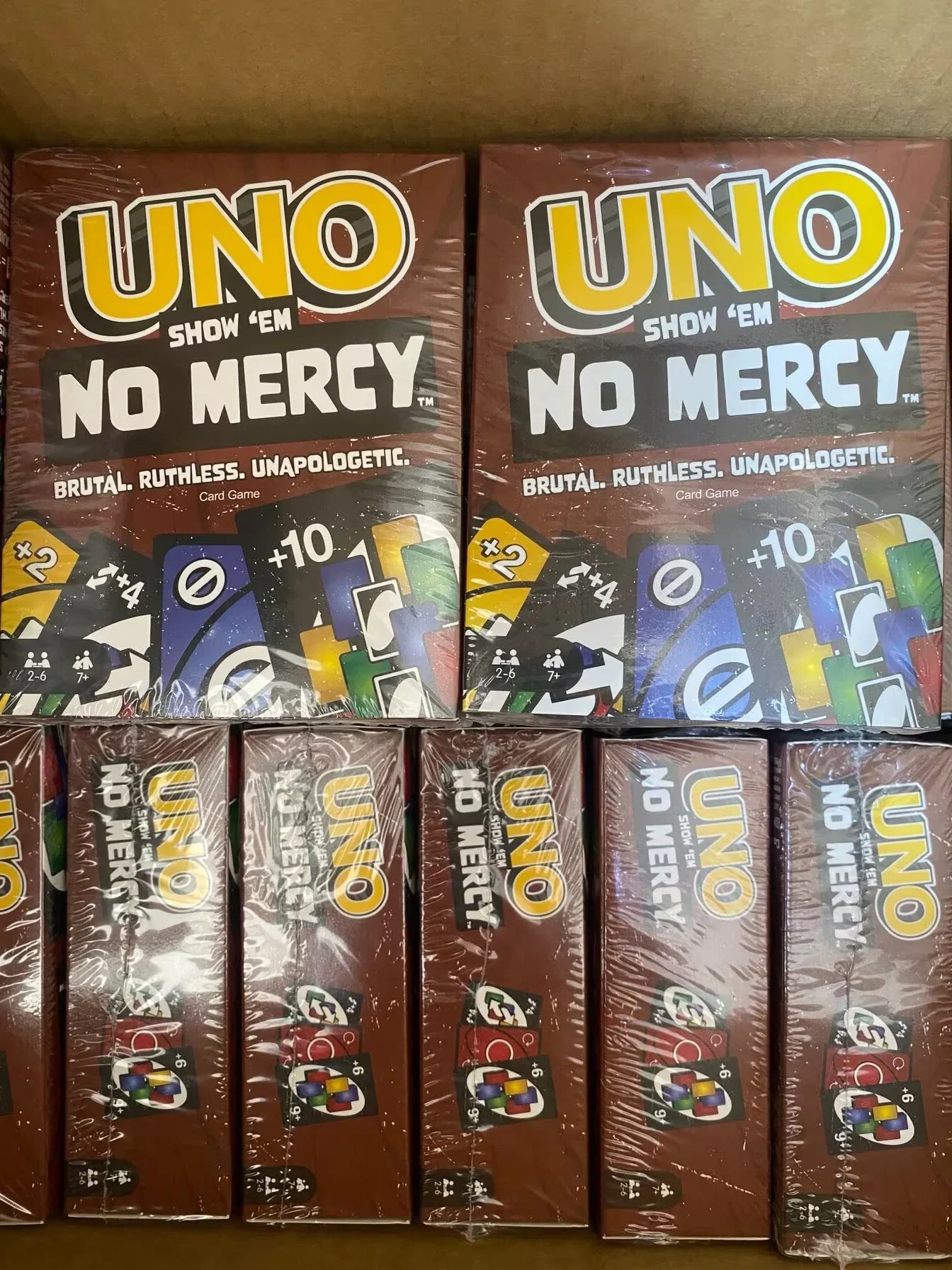 NEW Uno No mercy Game Board Games2025 - Image 2