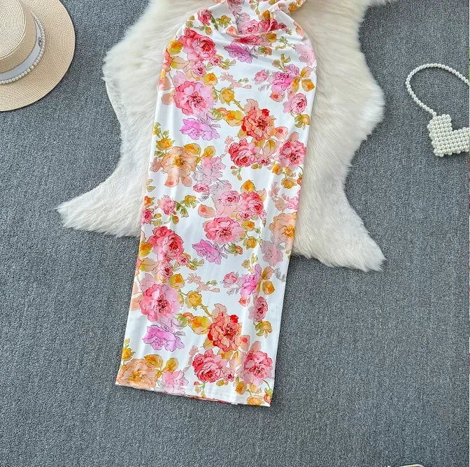 Summer 2025 Women's Floral Print Maxi Dress - Matt's random items Dresses (Image 10)