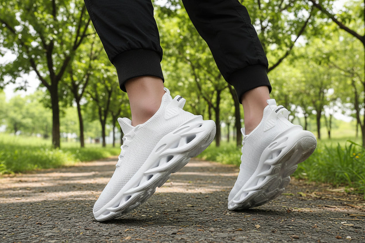 Lightweight Running Shoes - Shock Absorption Sneakers for Men & Women - Image 4