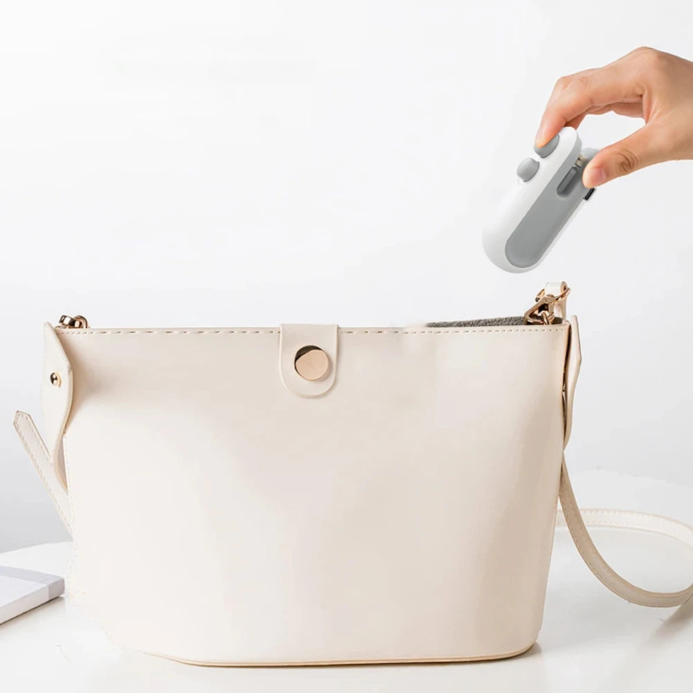 Mini Heat Bag Sealing Machine Rechargeable. - Image 13