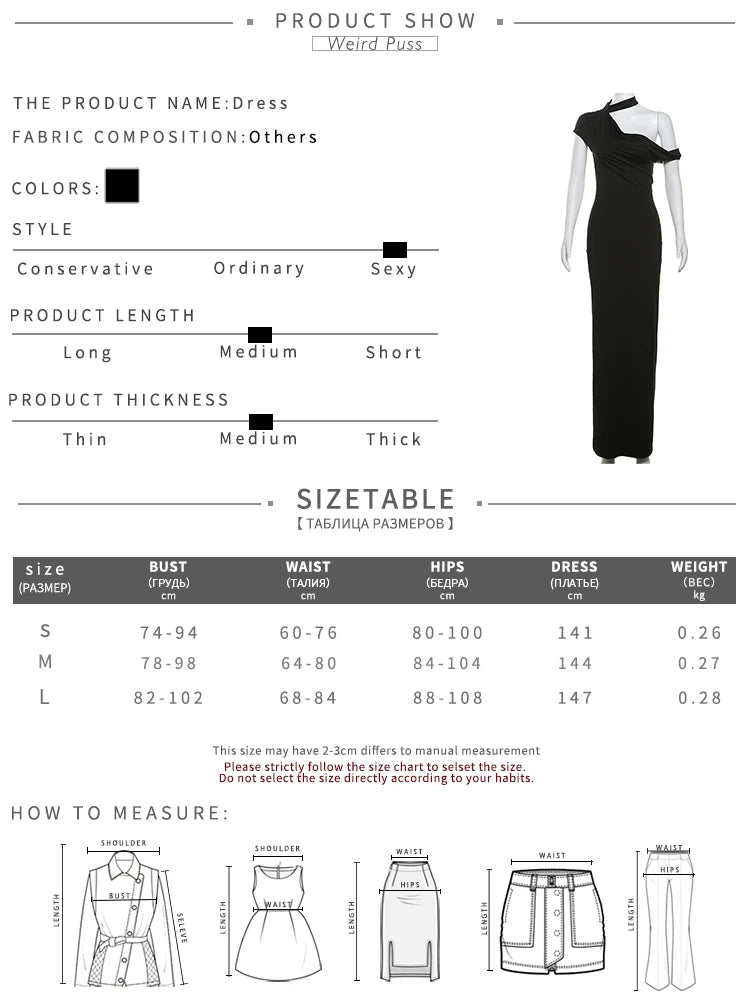 Incline Shoulder Dress - Matt's random items Dresses (Image 7)