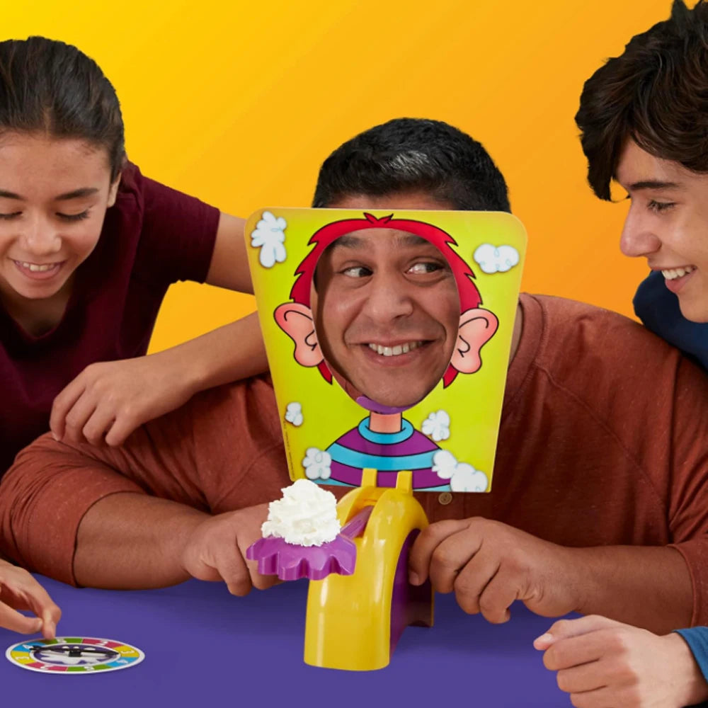 Pie Face Game - Whipped Cream in the Face Family Board Game - Image 4