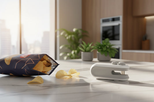 Mini Heat Bag Sealing Machine Rechargeable. - Image 1