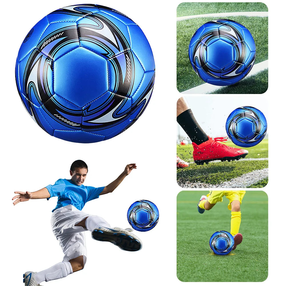 Standard Size 5 PVC Soccer Ball - Matt's random items Uncategorized (Image 5)