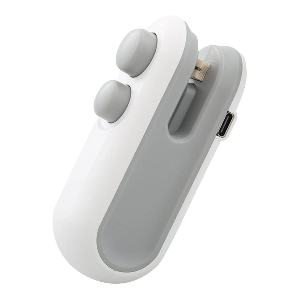 Mini Heat Bag Sealing Machine Rechargeable. - Image 15