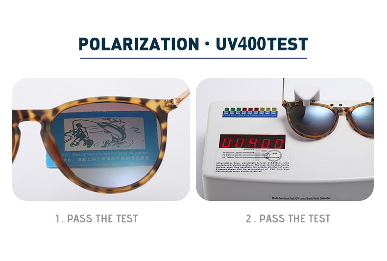 NNEDSZ Black Stylish Polarized Sunglasses for Men and Women – UV Protection. - NNEDSZ Fashion > Women's Fashion > Women's Acc