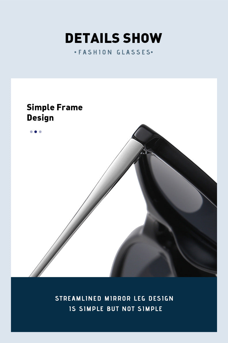 NNEDSZ Black Stylish Polarized Sunglasses for Men and Women – UV Protection. - NNEDSZ Fashion > Women's Fashion > Women's Acc