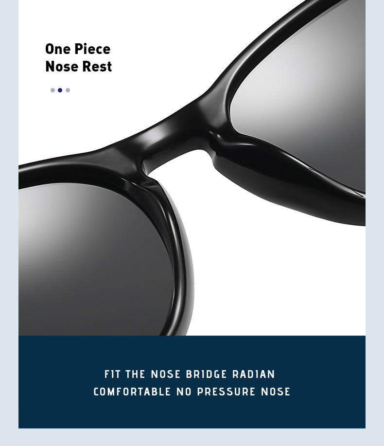 NNEDSZ Black Stylish Polarized Sunglasses for Men and Women – UV Protection. - NNEDSZ Fashion > Women's Fashion > Women's Acc