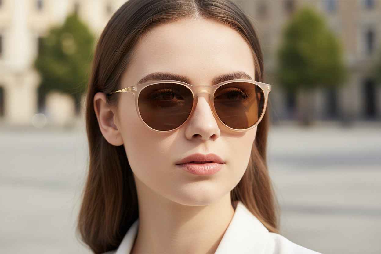 Brown Polarized Sunglasses - UV400 Protection for Men and Women