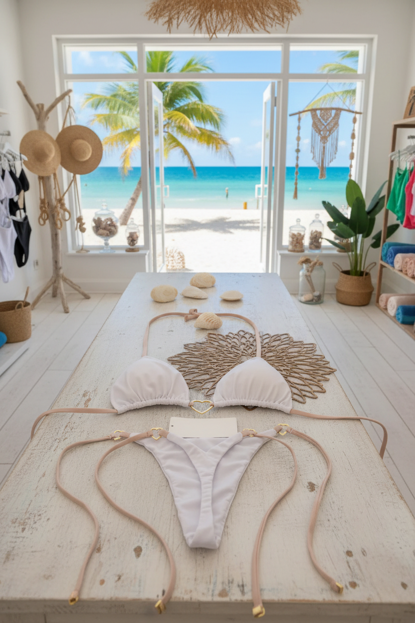 Beachside boutique