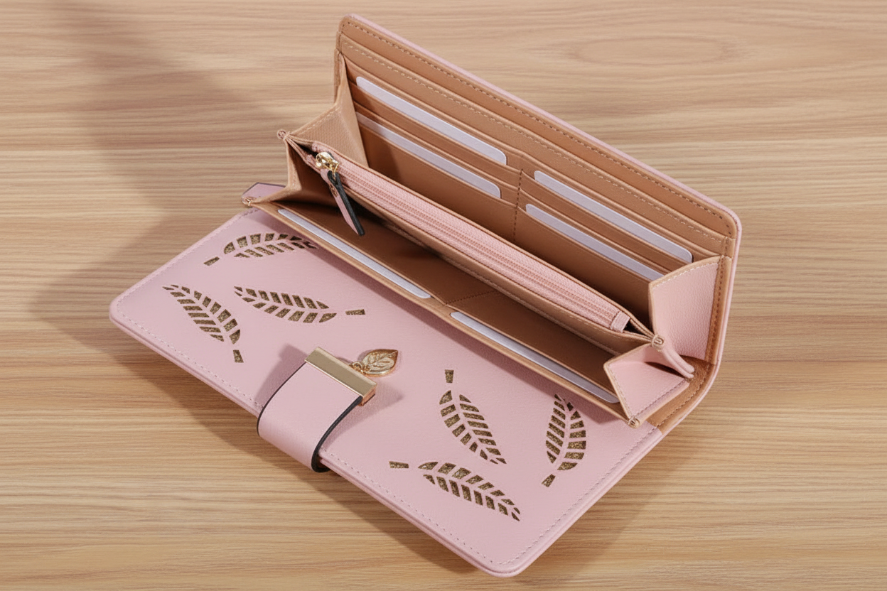 Clean Wallet - Interior View