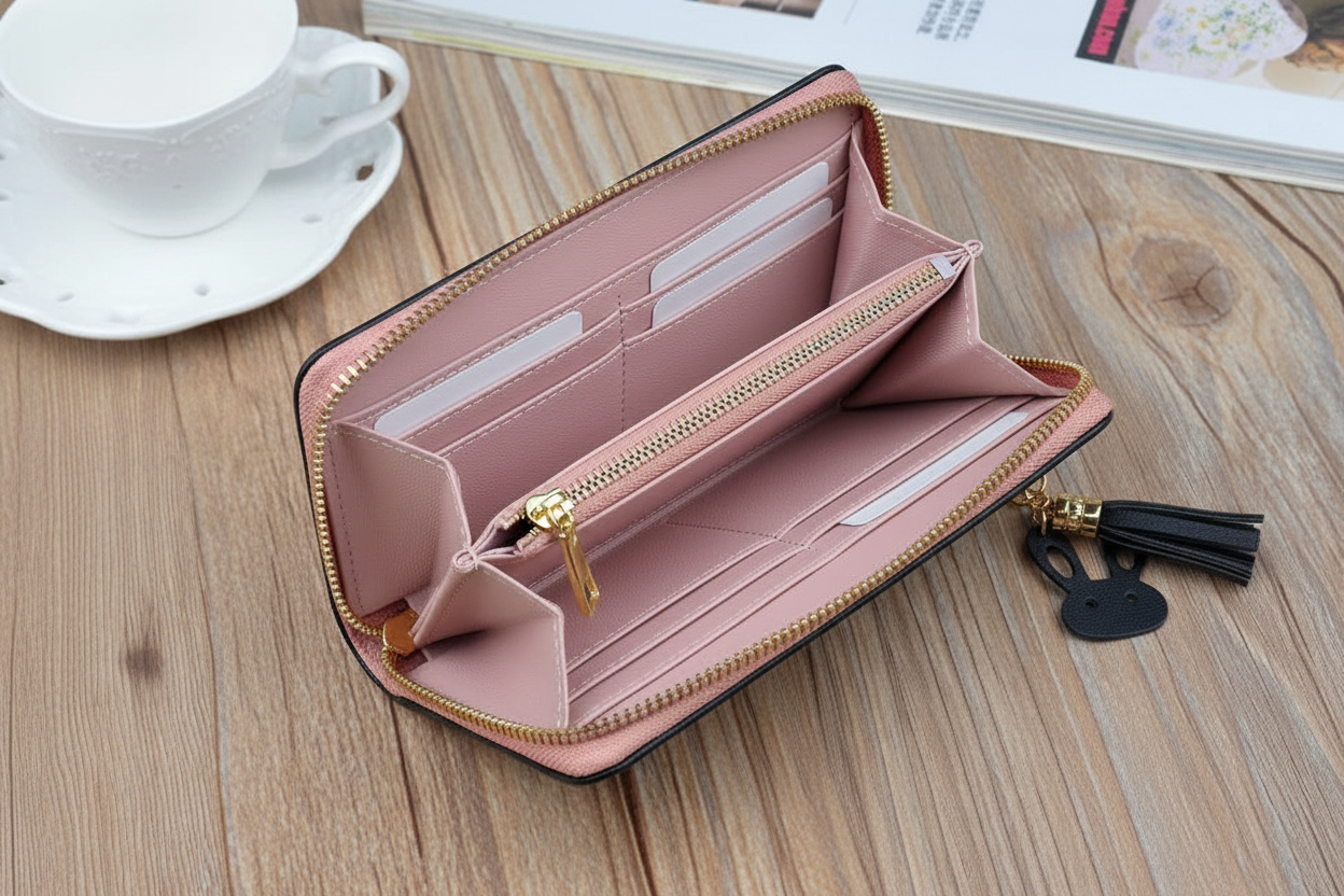 Clean Wallet - Interior View