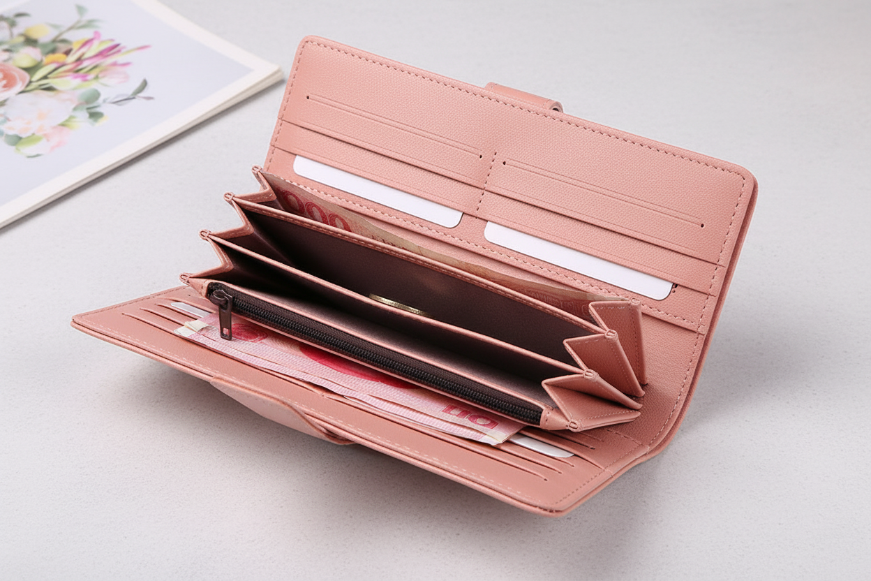 Clean Wallet - Interior View