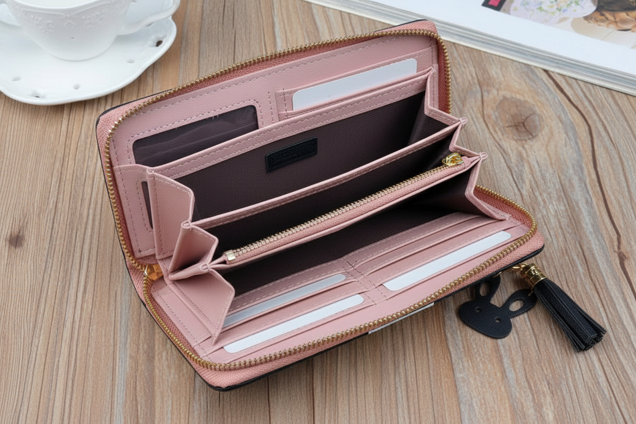 Clean Wallet - Interior View