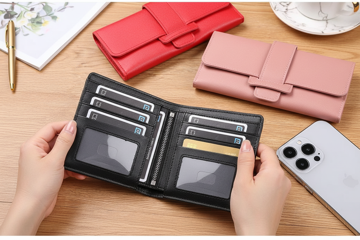 Clean Wallet - Lifestyle Shot