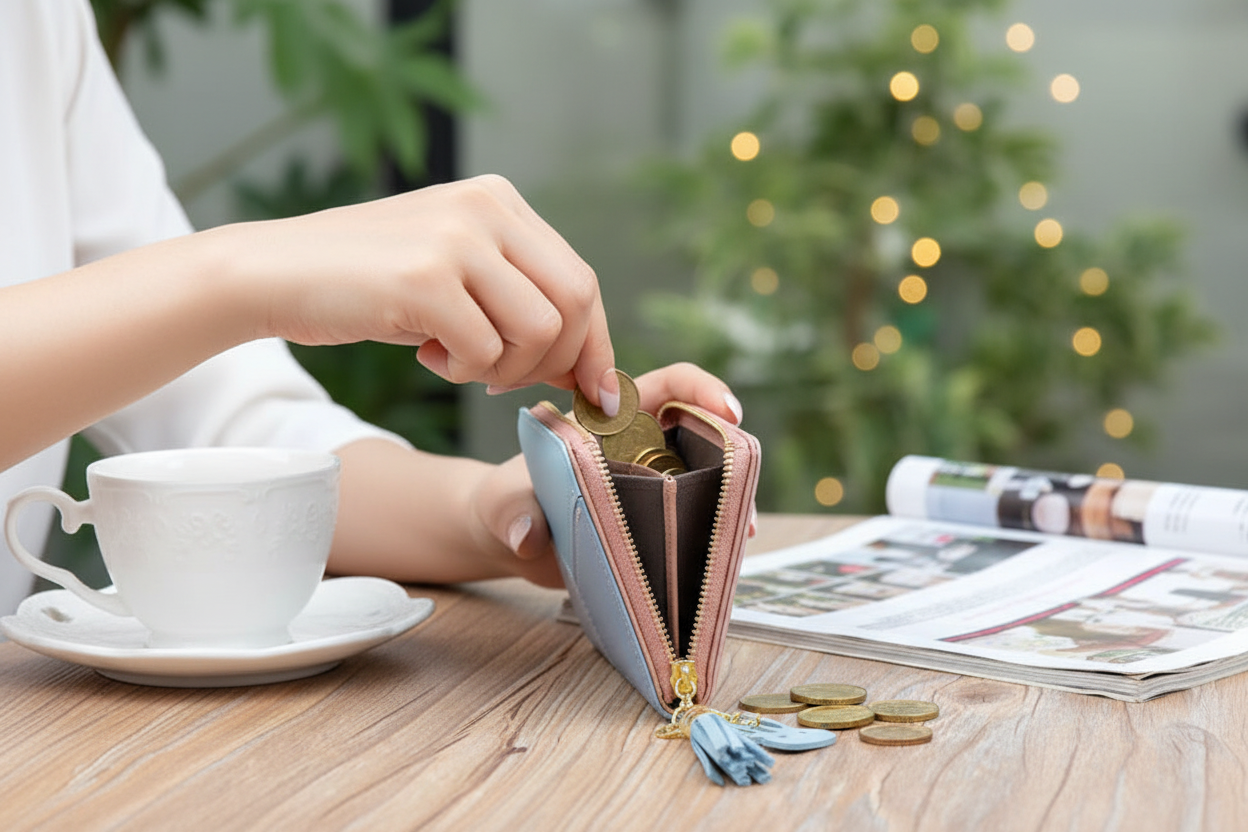 Clean Wallet - Lifestyle Shot