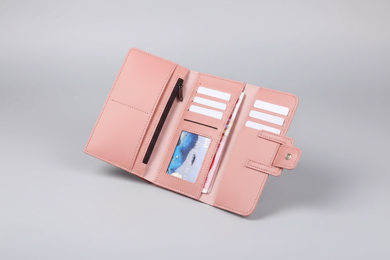 Clean Wallet - Studio Shot