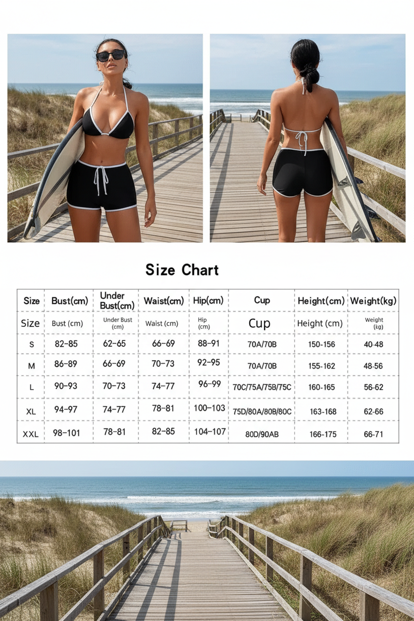 Coastal walkway background