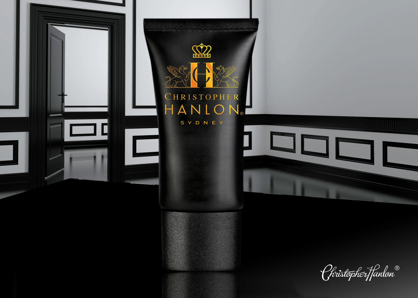 ALOE VERA. FACE + BODY UV MOISTURIZER - CHRISTOPHER HANLON® Body, Face + Hand Crème (Image 1)