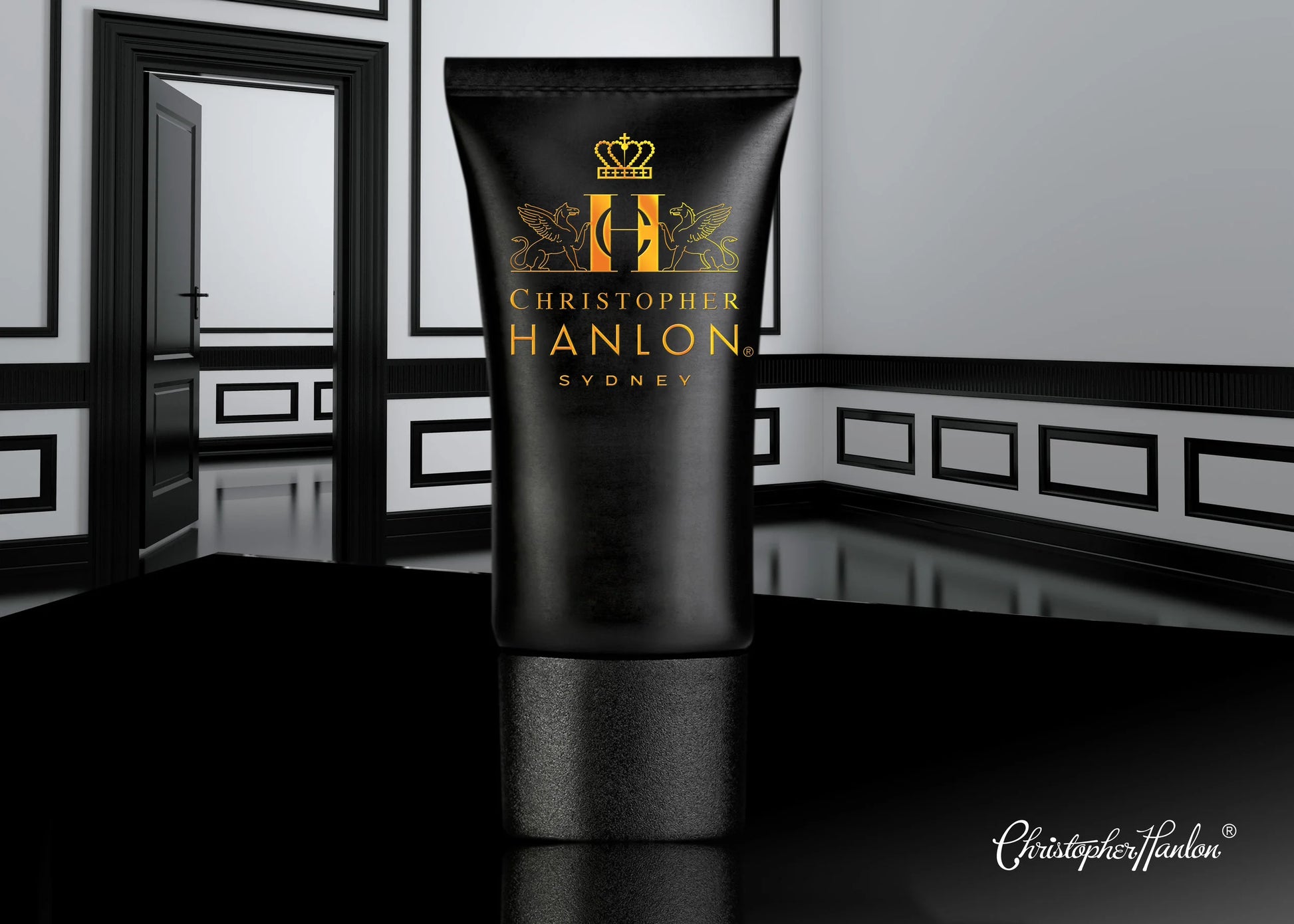 ALOE VERA. FACE + BODY UV MOISTURIZER - CHRISTOPHER HANLON® Body, Face + Hand Crème (Image 1)