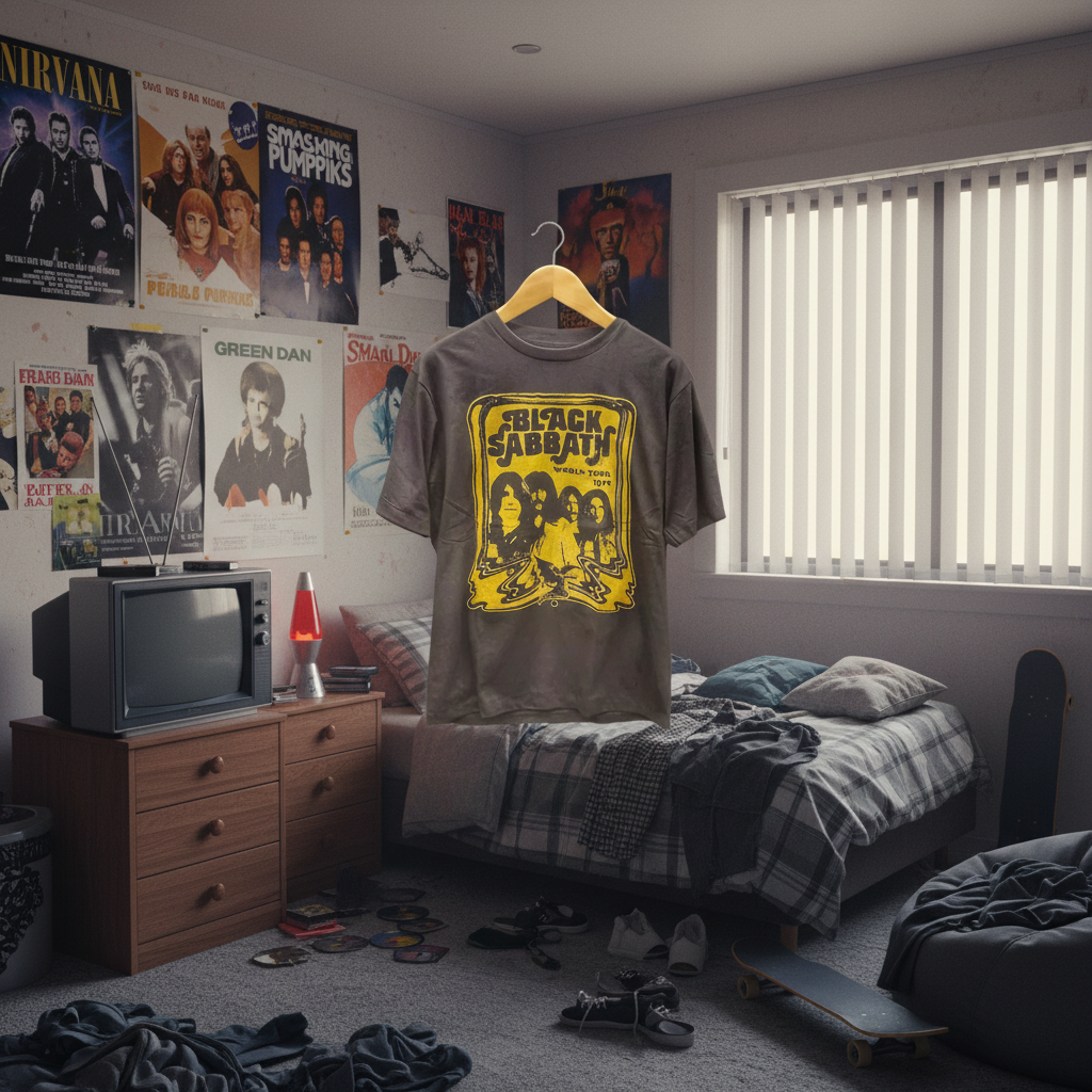 Image 3 - Retro 1990s bedroom