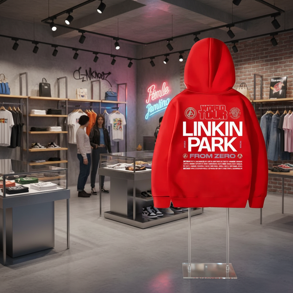 Image 3 - Side view in streetwear boutique