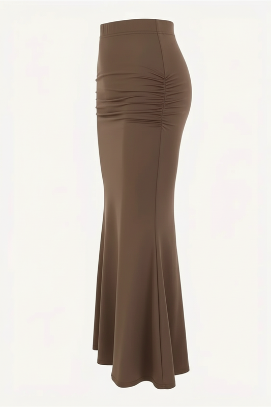 Women's Elegant High Waist Fishtail Skirt - Slim Fit Pencil Skirt - Matt's random items Skirts (Image 1)