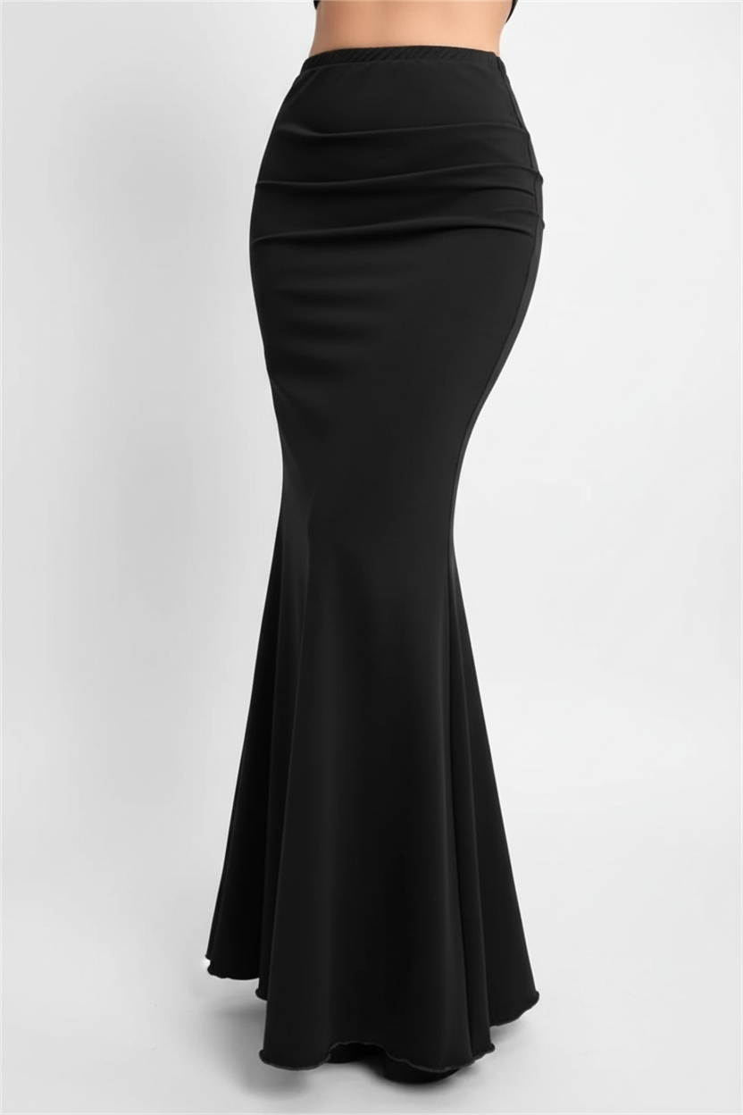 Women's Elegant High Waist Fishtail Skirt - Slim Fit Pencil Skirt - Matt's random items Skirts (Image 3)