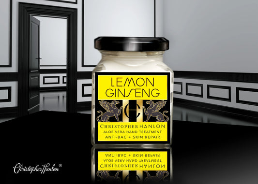 GEELONG LEMON + GINSENG. HAND CRÈME | ICONIC - CHRISTOPHER HANLON® Body, Face + Hand Crème (Image 1)